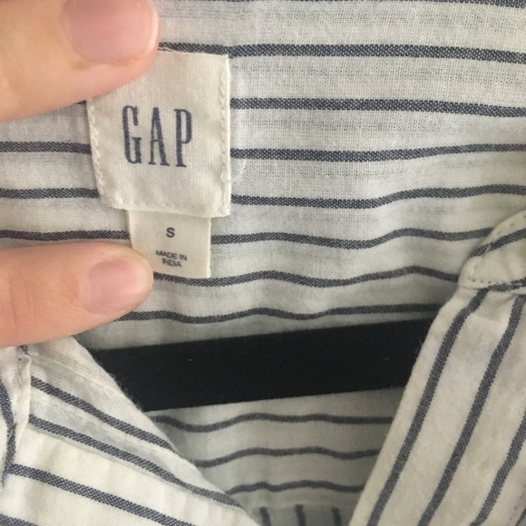Gap lightweight stripe blouse - Picture 3 of 4